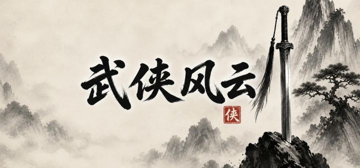 武侠风云 封面
