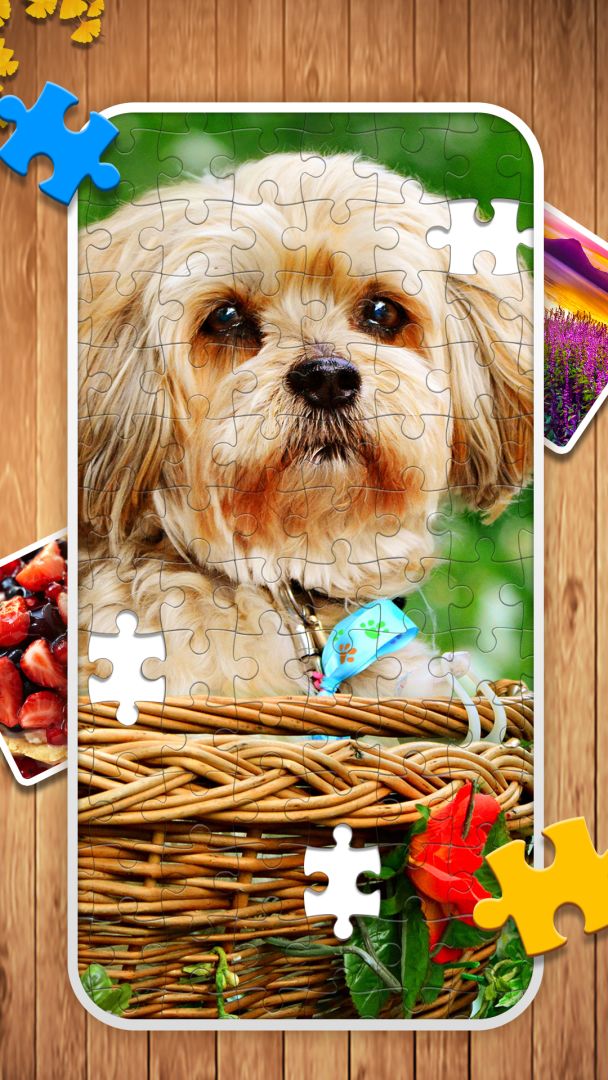 经典拼图游戏截图