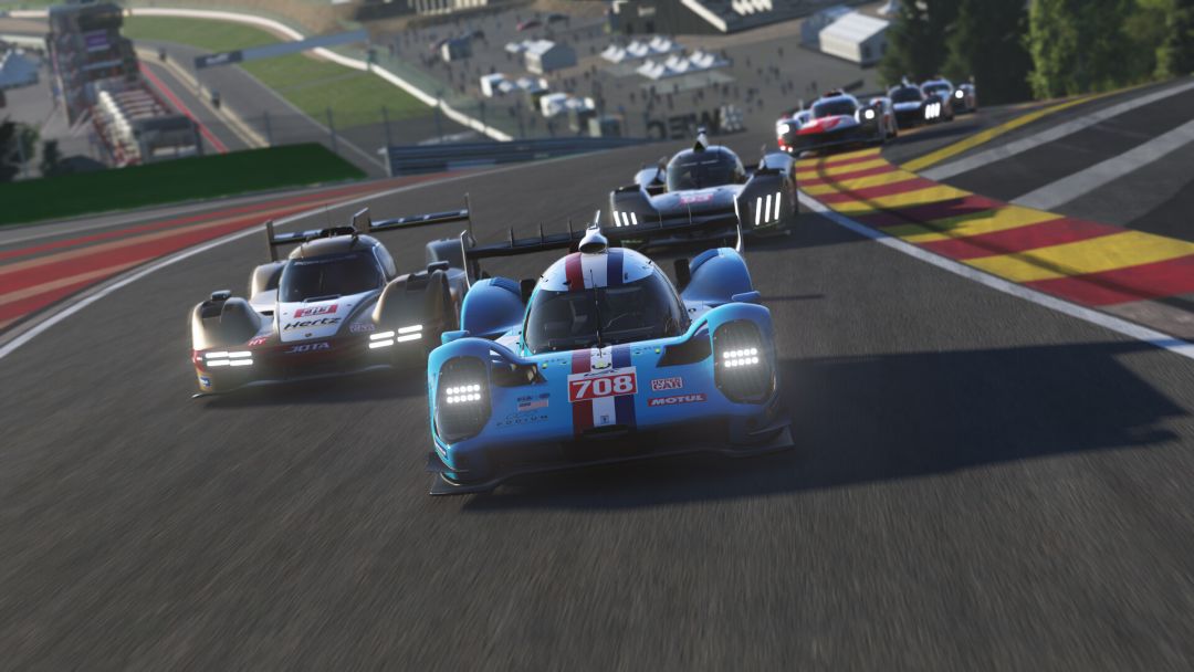 Le Mans Ultimate游戏截图