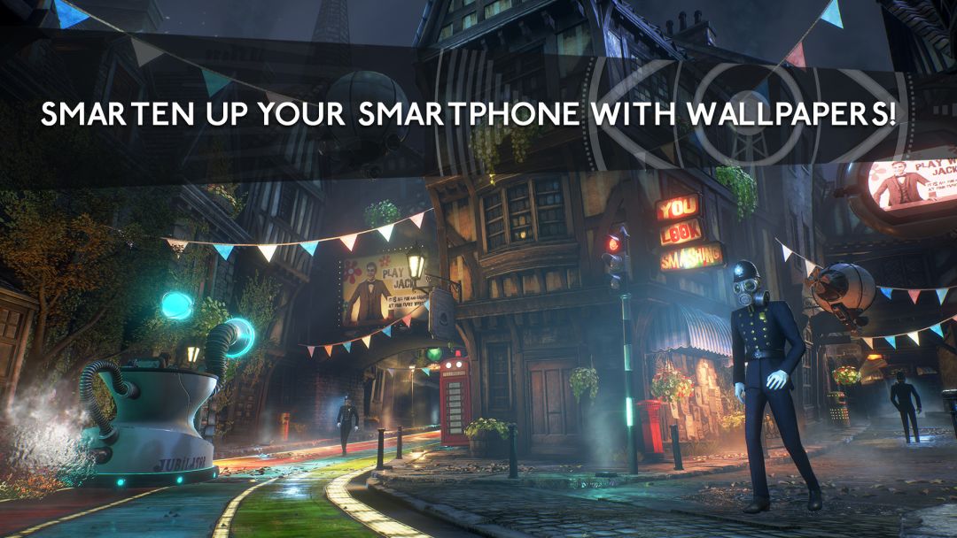 We Happy Few - Soundtrack and Digital Goods Bundle游戏截图