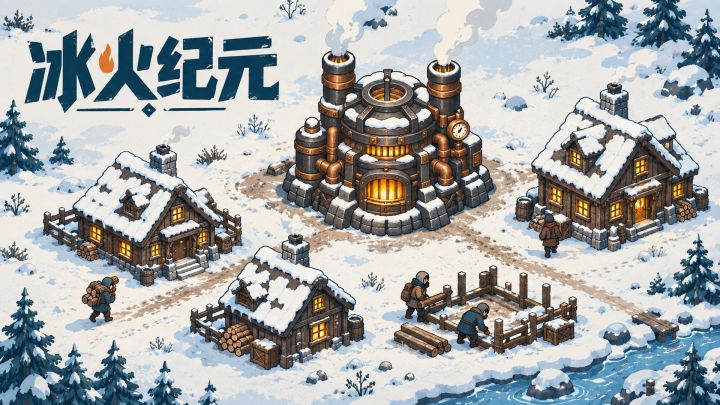 冰火纪元 封面