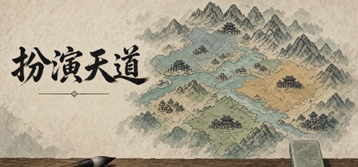 扮演天道 封面