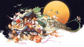 国庆中秋双节将至！大话手游六大狂欢活动好礼来袭