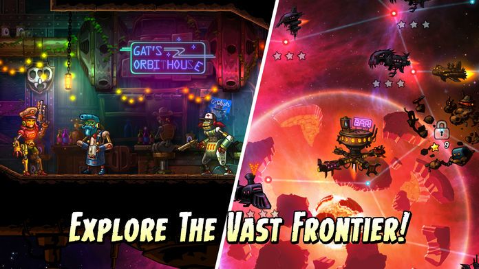 SteamWorld Heist游戏截图