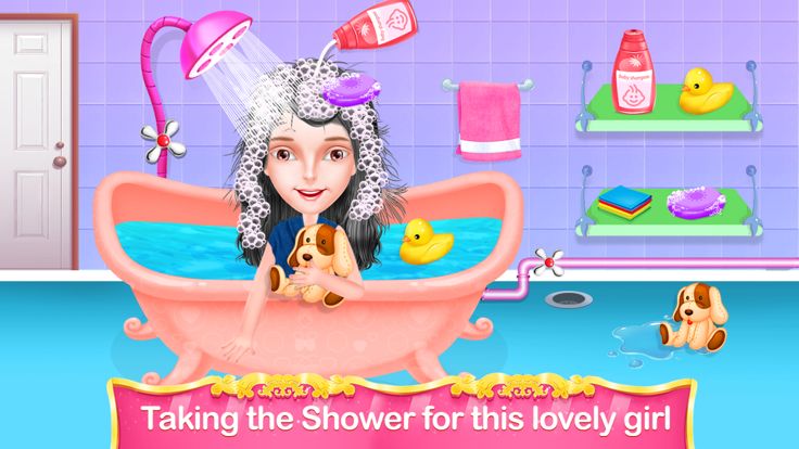 Dress Up & Makeover Girl Games游戏截图