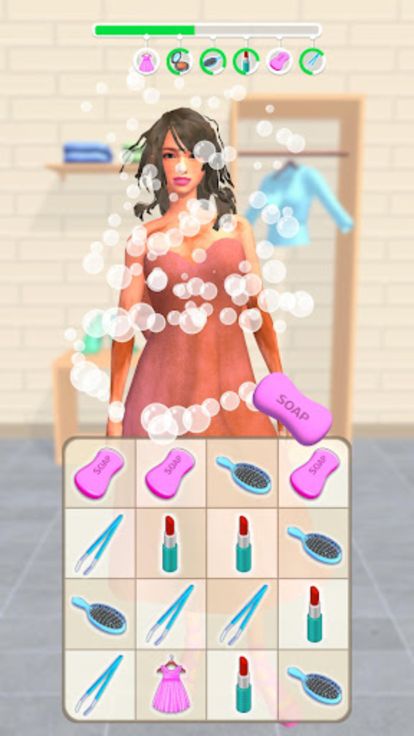 Match Makeover: Fashion Battle游戏截图