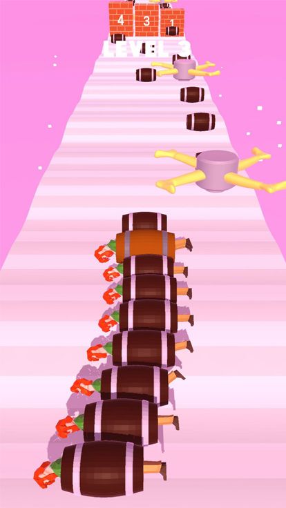 Barrel Roll 3D游戏截图