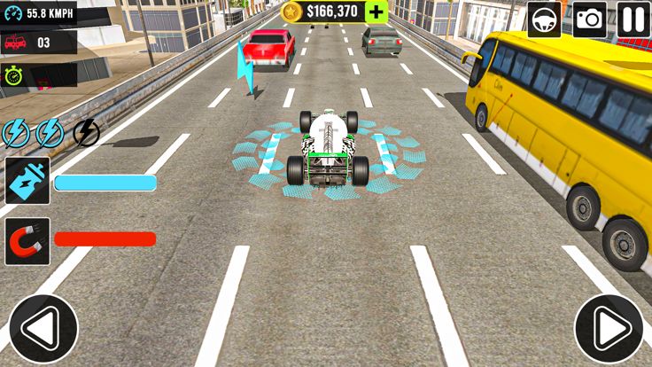 Formula Car Master Stunt Race游戏截图