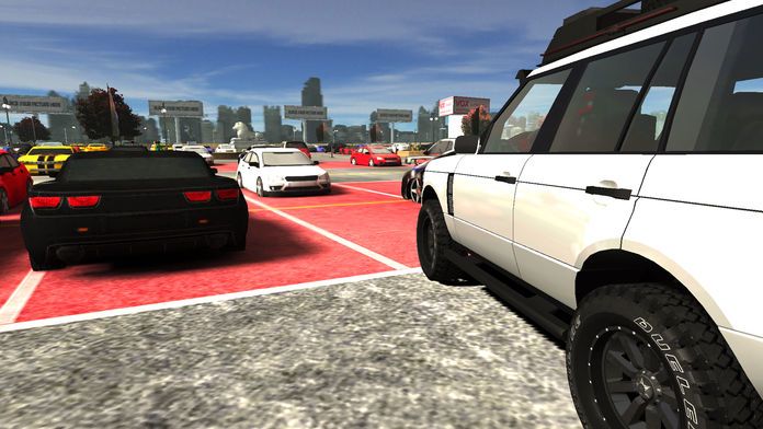 3D In Car Shopping Mall Parking PRO - Full Version游戏截图