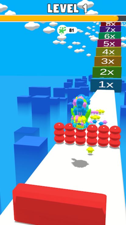 Bouncy Bump 3D游戏截图