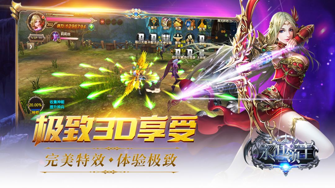 永恒领主游戏截图