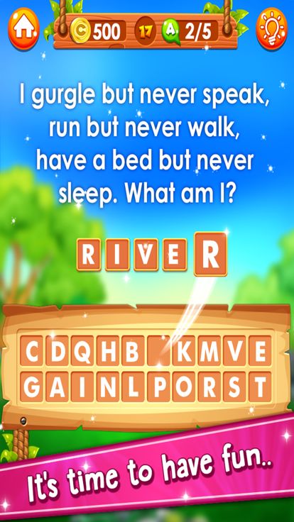 Smart Riddle - Solve Puzzles游戏截图