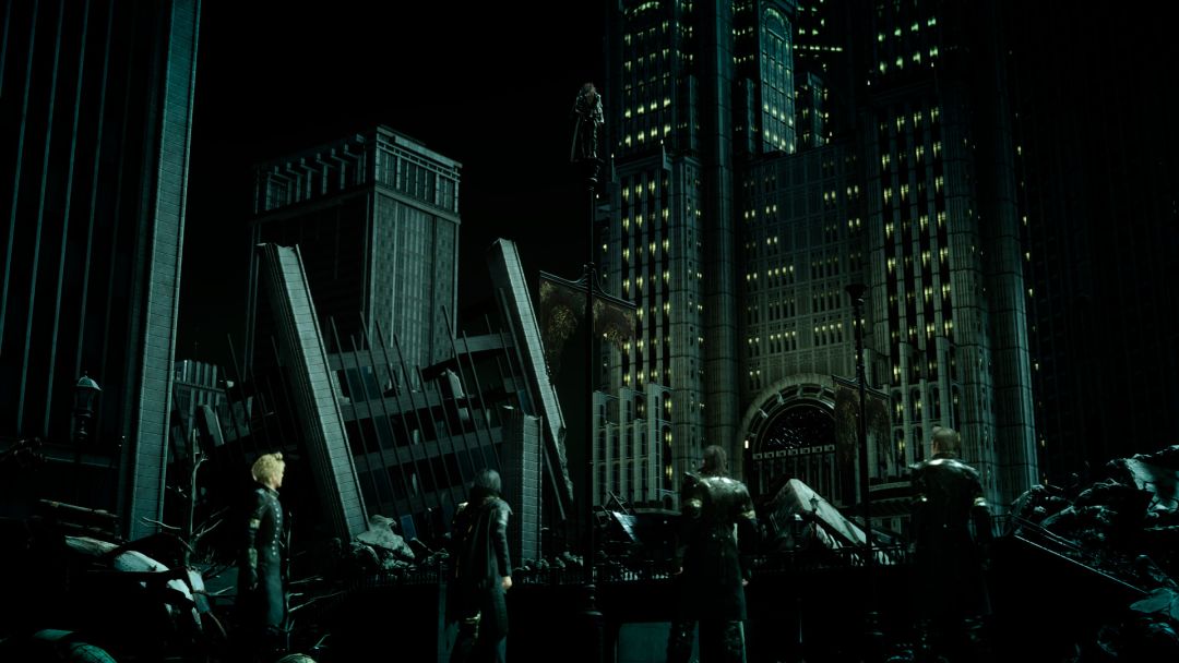 最终幻想 15游戏截图