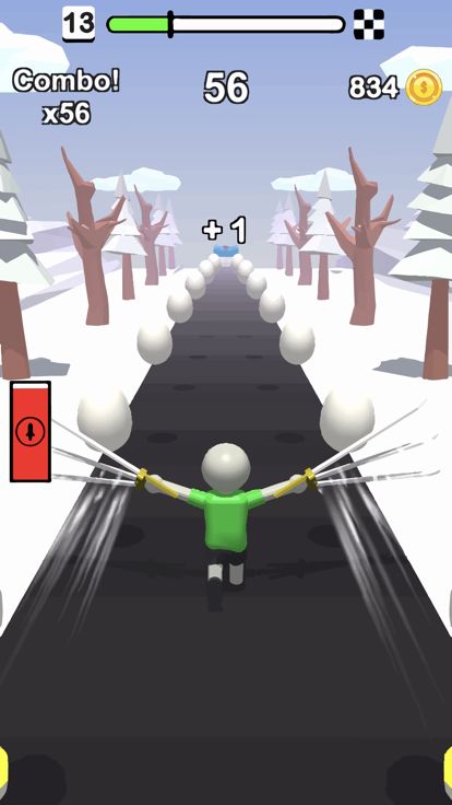 Twin Blade Slicer游戏截图