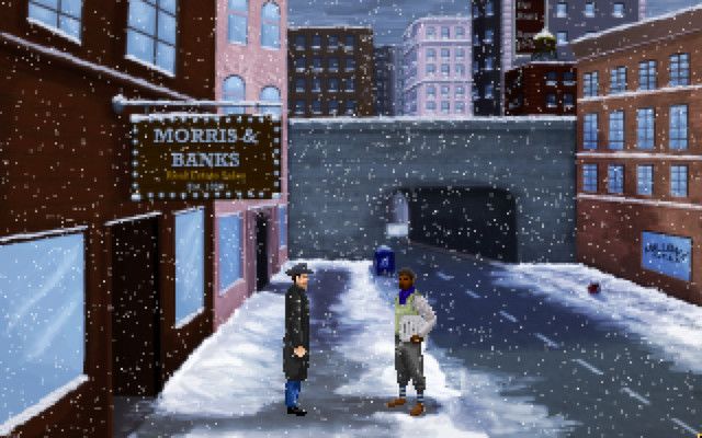 A Golden Wake游戏截图