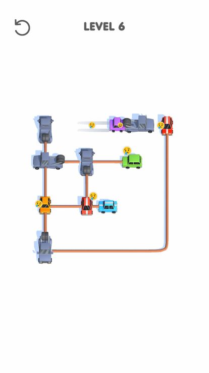 Car Tow Jam游戏截图
