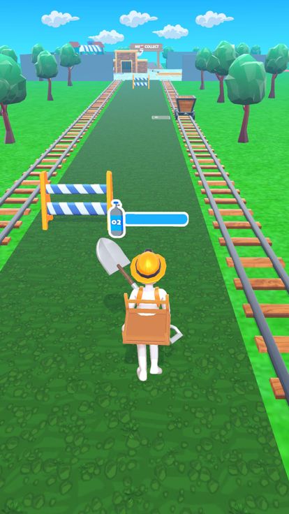 Treasure Digging Rush游戏截图