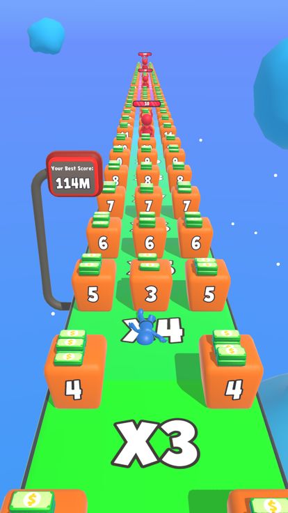 Stickman Leveling游戏截图