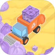 垃圾车模拟器：收集和堆放垃圾。大亨icon