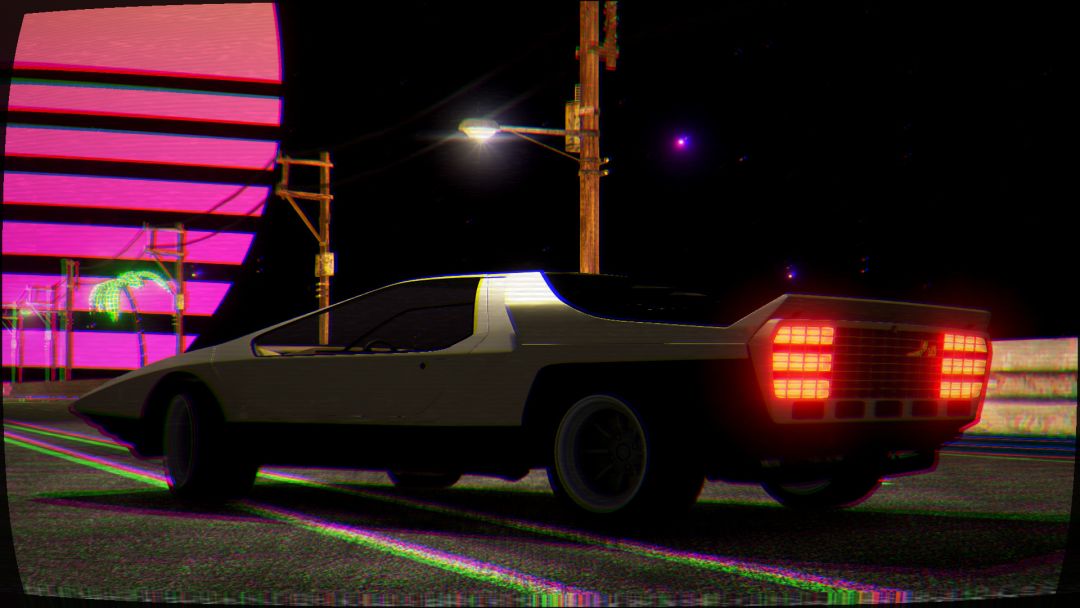 Retrowave游戏截图