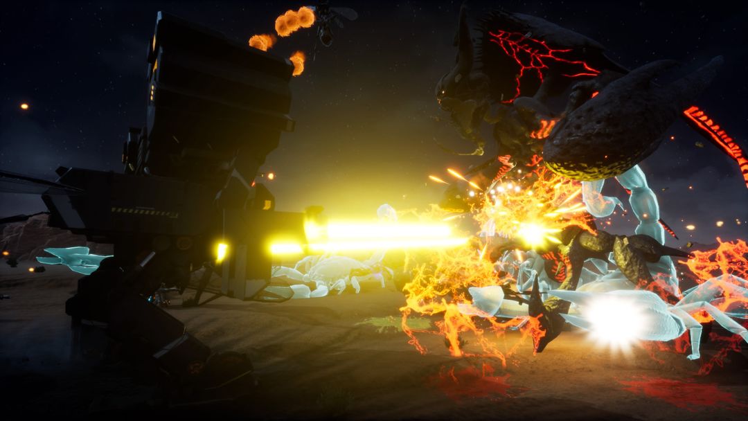 EARTH DEFENSE FORCE: IRON RAIN游戏截图