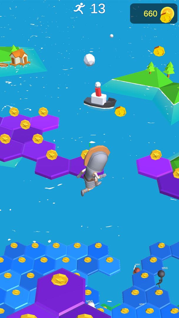 不稳定的方块游戏截图