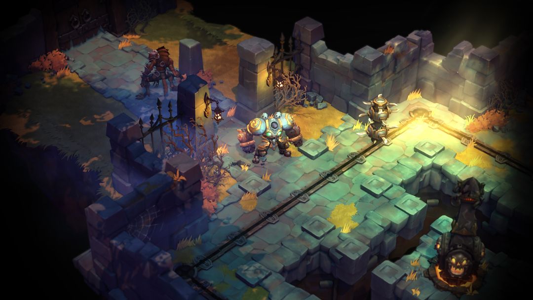 Battle Chasers: Nightwar游戏截图