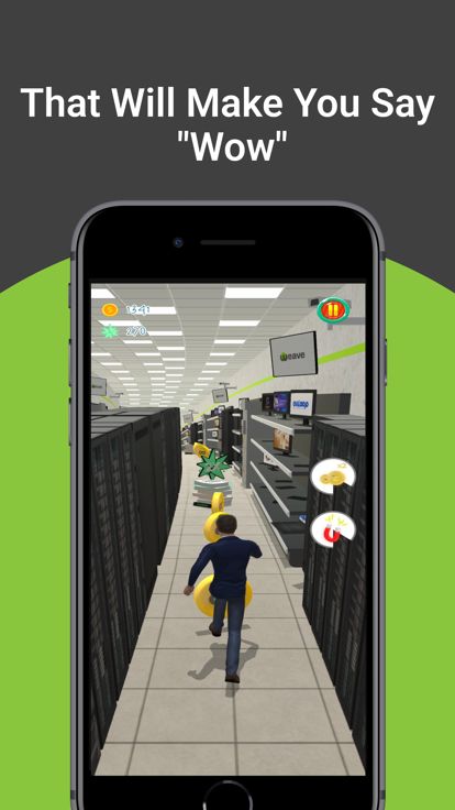 nEndlessRunner游戏截图