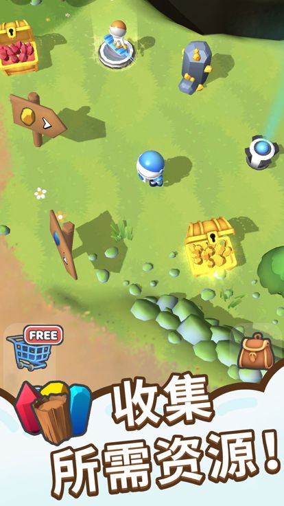 星球探险家游戏截图