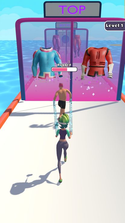 Virtual Rush游戏截图