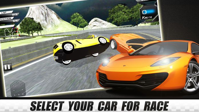 2017 Real Traffic Racing Endless Road Pro游戏截图