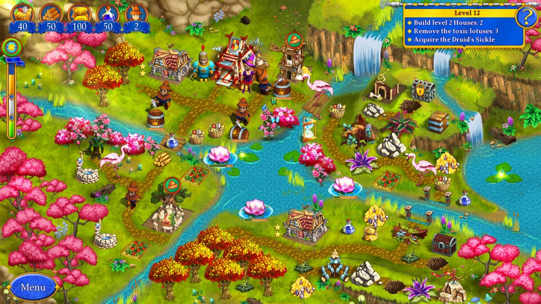 New Yankee 9: The Evil Spellbook游戏截图