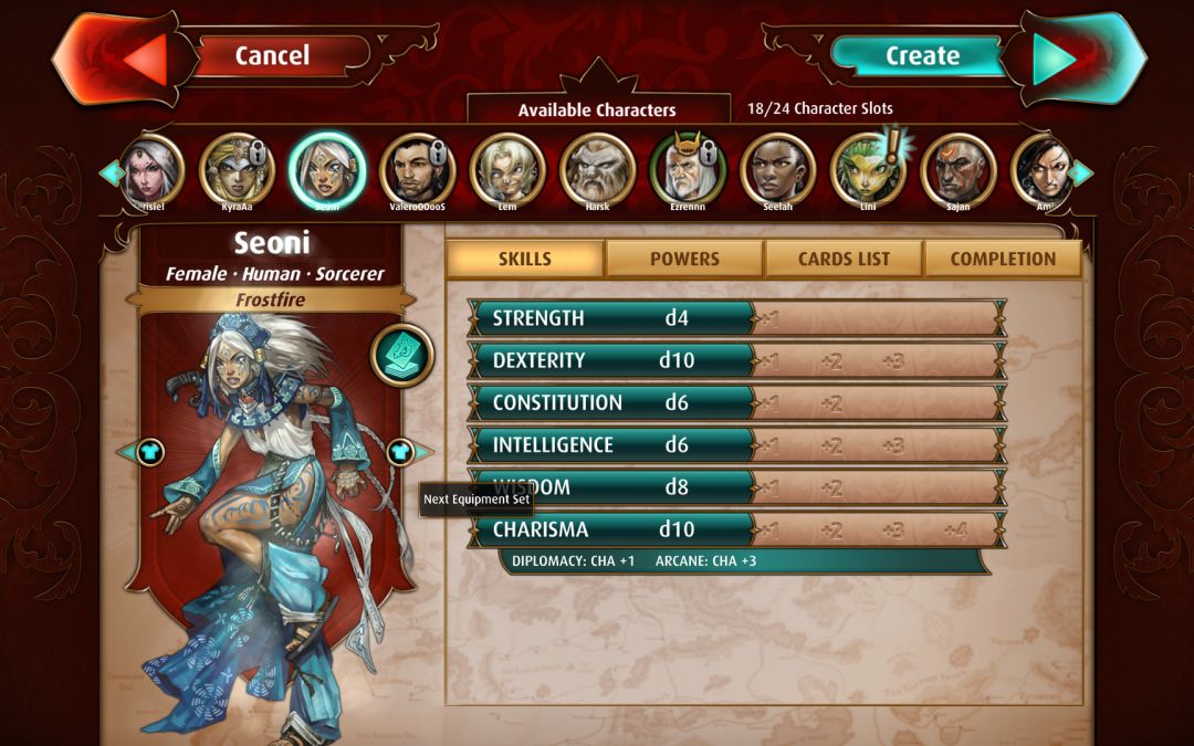 Pathfinder Adventures游戏截图