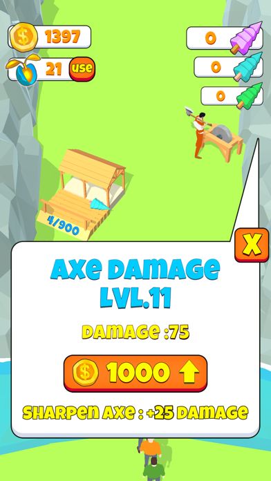 伐木大亨游戏截图