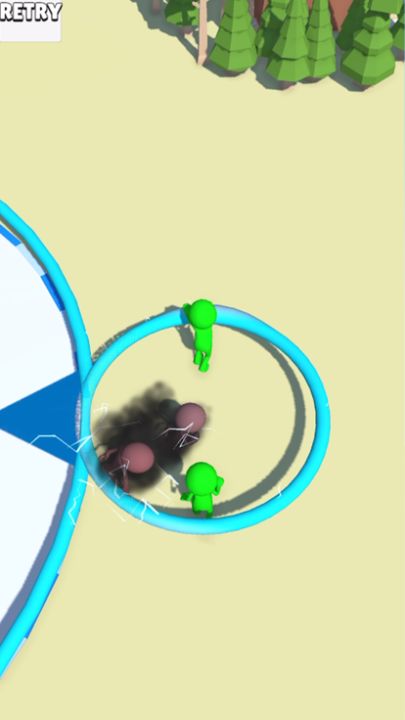 Rope Zone游戏截图