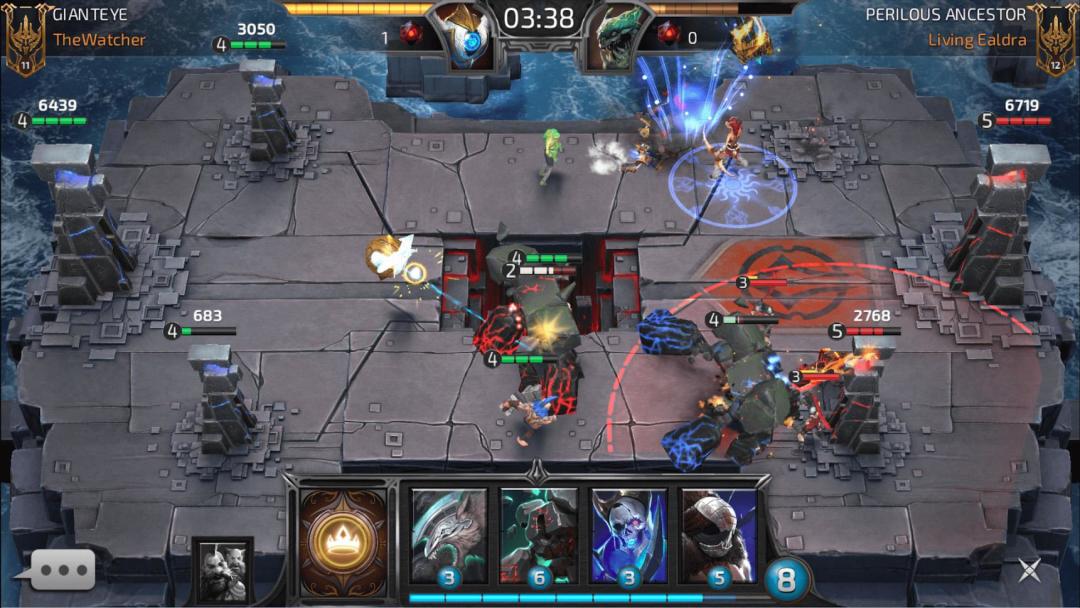 RIVAL: Crimson x Chaos游戏截图