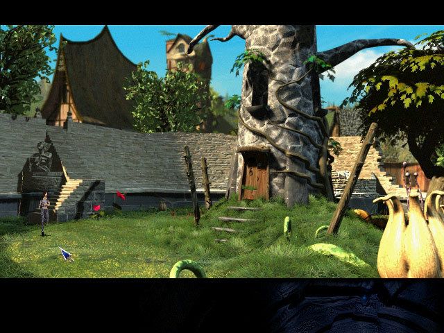 The Longest Journey游戏截图