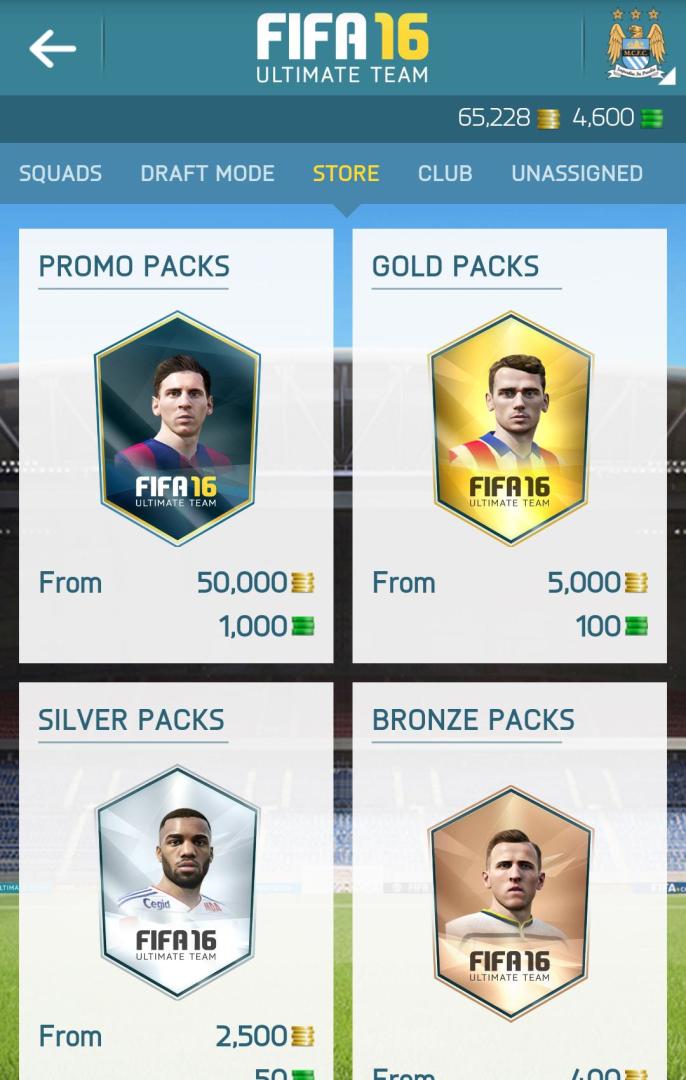 EA SPORTS™ FIFA 16 Companion游戏截图