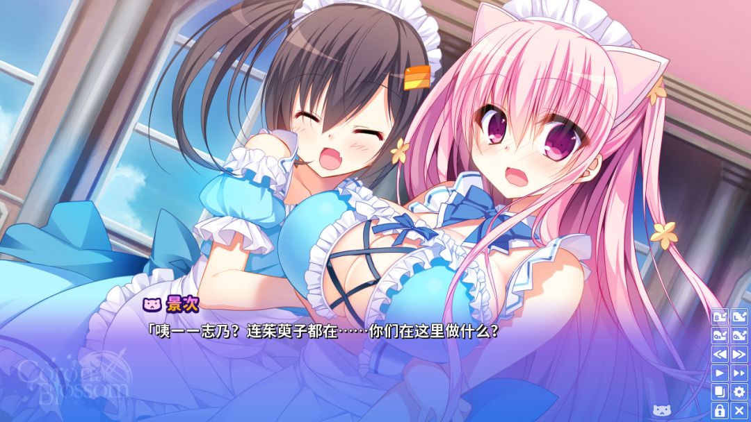Corona Blossom-日冕之华- vol.2 自外而来的真相游戏截图