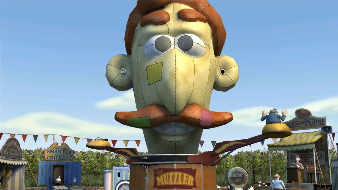 Wallace & Gromit’s Grand Adventures游戏截图