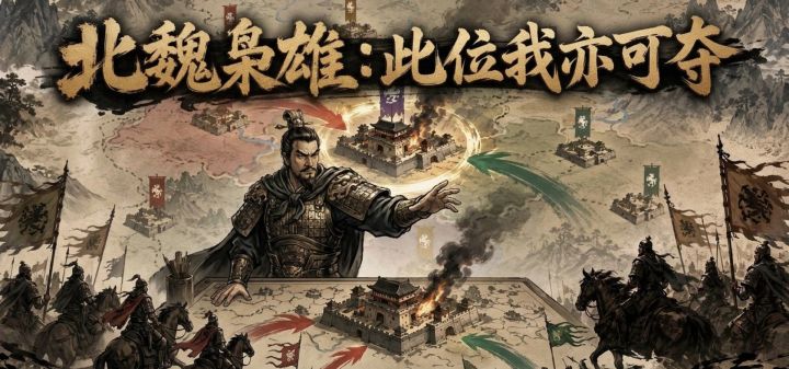 北魏枭雄：此位我亦可夺 封面