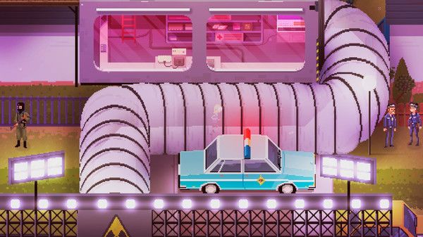 Crossing Souls游戏截图