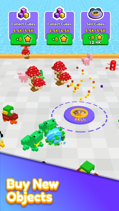 Sticky Roll 3D游戏截图