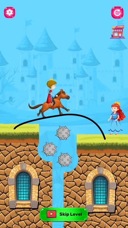 Rush To Rescue Draw Puzzle游戏截图