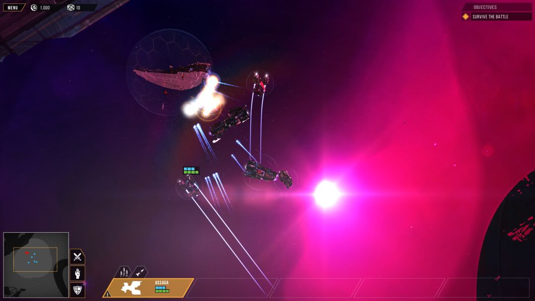 Distant Star: Revenant Fleet游戏截图