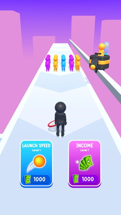 Colorful Ball Gun游戏截图