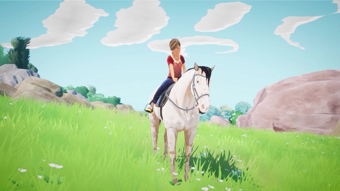 Horse Tales: Emerald Valley Ranch游戏截图