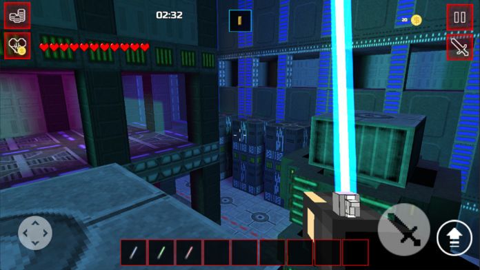 LightSword Knight Wars游戏截图