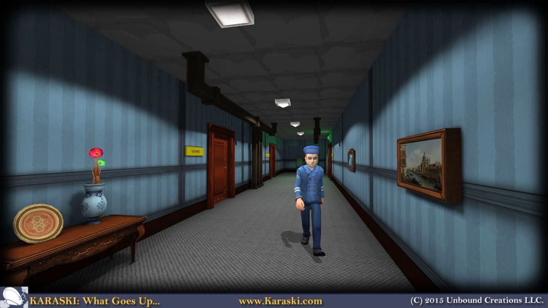 Karaski: What Goes Up...游戏截图