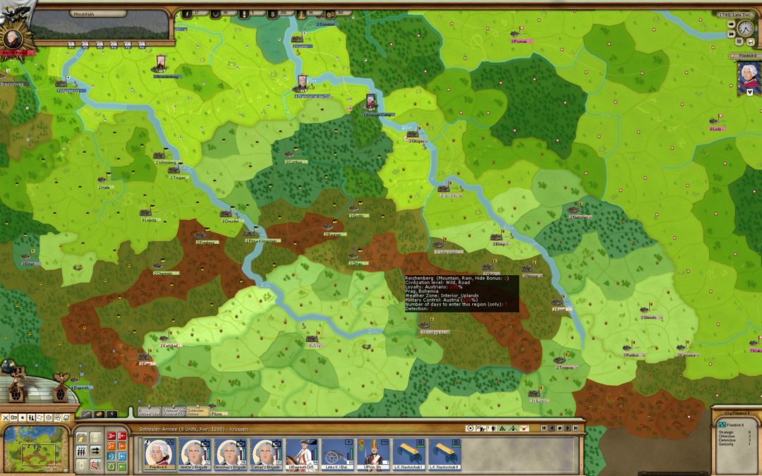 Rise of Prussia Gold游戏截图